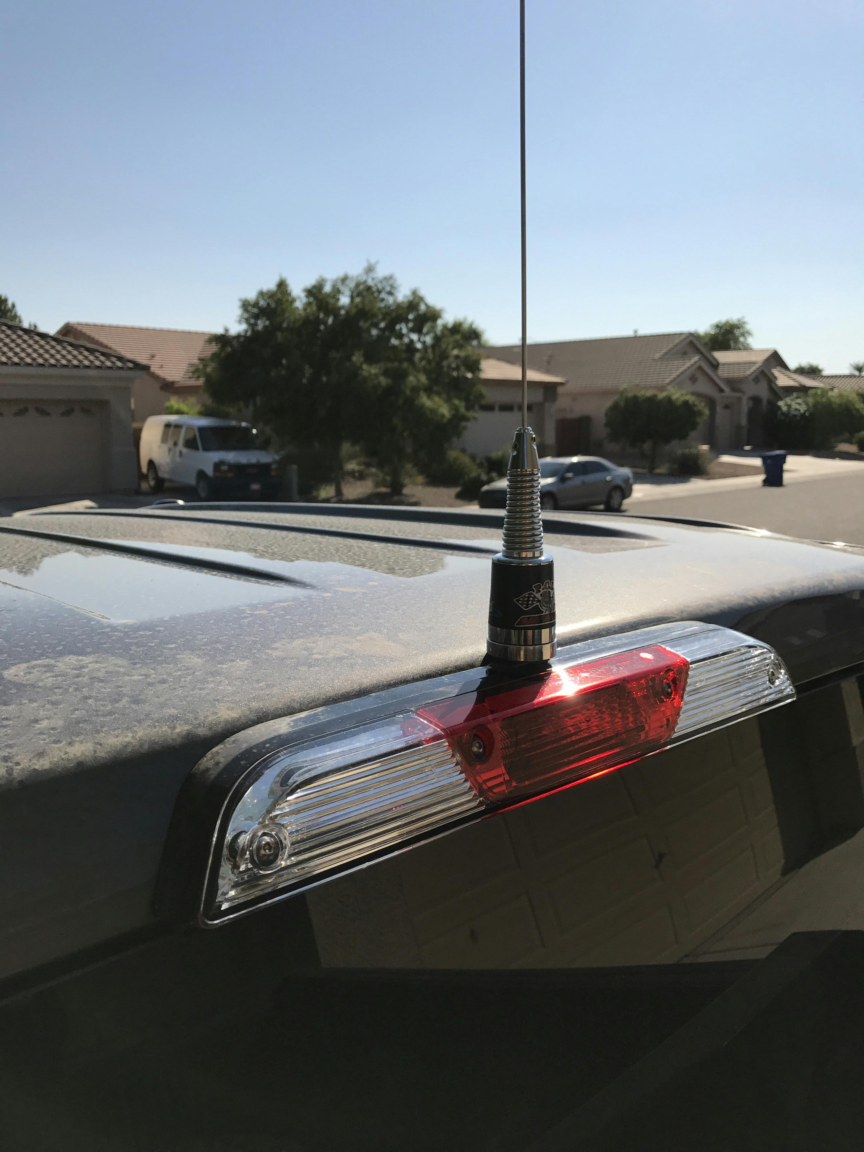 Brake Light Antenna Mount PCI Race Radios